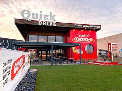 Quick Caen Côte de Nacre, Fast-Food à Caen