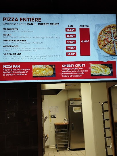 PIZZA HUT EXPRESS, Fast-Food à Mornas