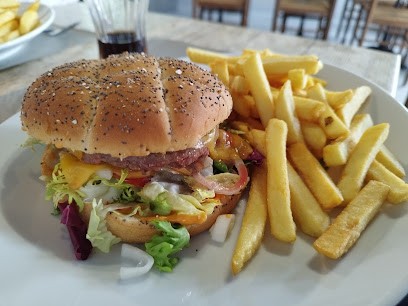 Biker's Road, Snack-Bar au Mayet-de-Montagne
