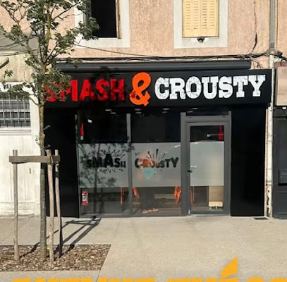 Smash & Crousty Restauration Rapide au Pontet