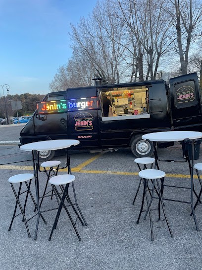 Jénin's burger, Fast-Food à Grans
