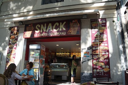 Le Carré Gourmand, Fast-Food à Nîmes