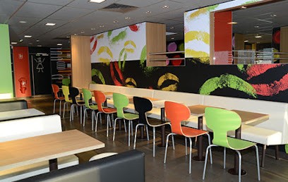 McDonald's, Fast-Food à Nanterre