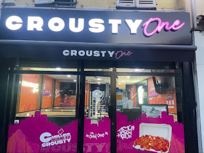 Crousty One - Rouen Restauration Rapide à Rouen
