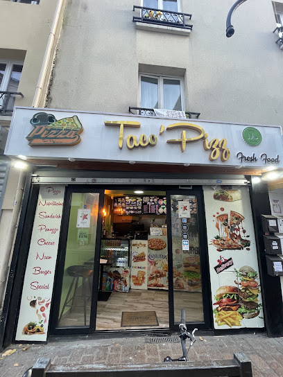 Taco'pizz Fresh Food Restauration Rapide à Argenteuil
