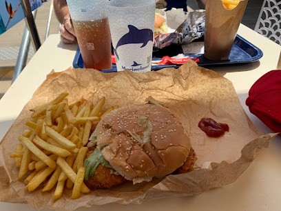 Le Neptune Grill, Fast-Food à Antibes