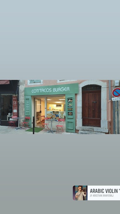 Coti'tacos burger, Fast-Food à Cotignac