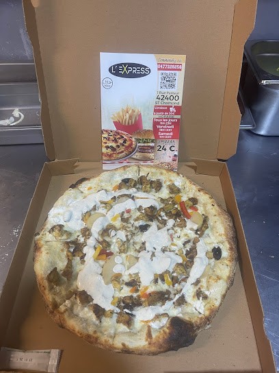 Snack L' Express Pizzas | Burgers | Tacos | Sandwichs |, Fast-Food à Saint-Chamond